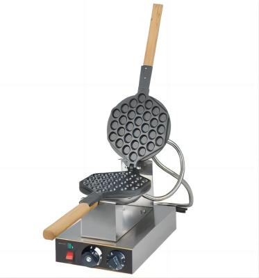 China Snacks Factory Hot Sale Egg Waffle Baker Commercial HONG KONG Egg Waffle Making Machine for sale