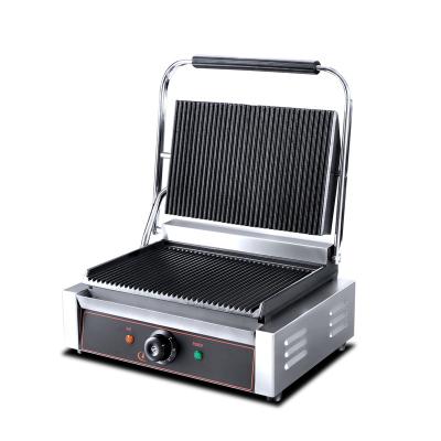 China Hotel Hot Selling Commercial Electric Contact Grill Sandwich And Beef Grilling Machine for sale