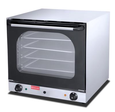 China Commercial Catering Use 4 Trays Commercial Convection Electric Oven With Hot Blast for sale