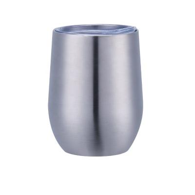 China Factory Price Viable Custom Logo Double Wall Insulated Stainless Steel Reusable Modern Portable Vacuum Tumbler With Lid for sale