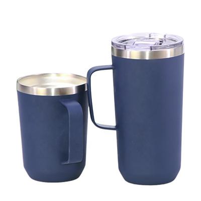 China Wholesale Price Disposable Double Wall Sublimation Stainless Steel Vacuum Reusable Eco-Friendly Insulated Coffee Tumbler With Lid for sale