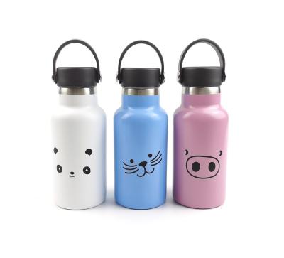 China Amazon Hit Lovely Stainless Steel Kids 12oz Sublimation Thermos Bottle Cat Paw PORTABLE Water Bottle for sale