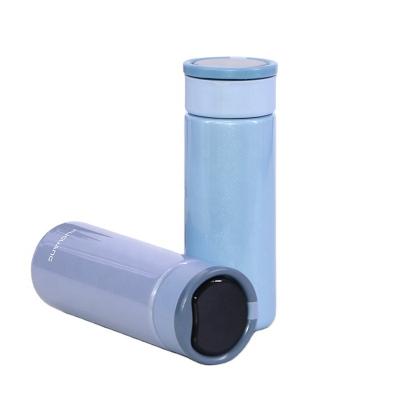 China 2021 Promotional Business Display Stainless Steel Bottle Thermos Smart Led Smart Vacuum Flasks for sale