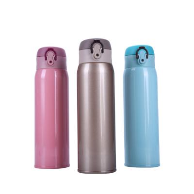 China 2020 New Arrivals Factory Supply Sustainable Lightweight Stainless Steel Insulated Water Bottles 500ml for sale