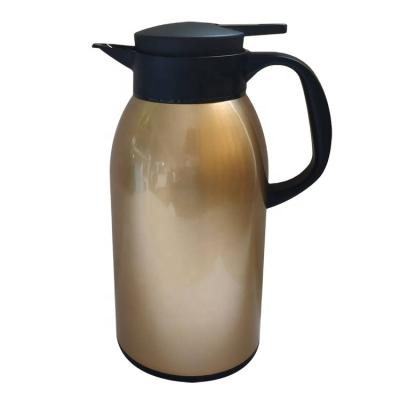 China WITH LID 2021amazon Hit Large Capacity Double Wall Insulated Stainless Steel Coffee Carafe With Handle for sale