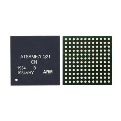 China Standard Components 32BIT 2MB FLASH 144LFBGA IC MCU ATSAME70Q21B-CN for sale