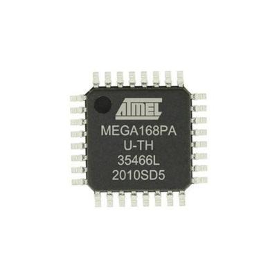 China New and original ATMEGA168PA-AU standard 8-bit microcontrollers ATMEGA168PA MEGA168PA - MCU 16KB FLASH 512B EE 1KB SRAM - 20 MHz for sale