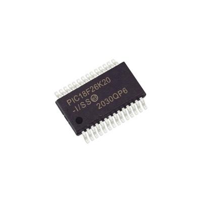 China New and original PIC18F26K20-I/SS PIC18F26K20-I PIC18F26K20 microcontroller IC standard integrated circuit SSOP28 for sale