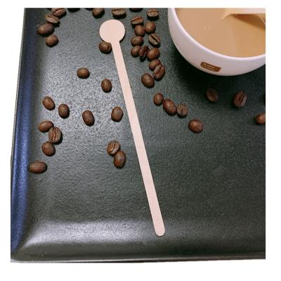 China Disposable Biodegradable Eco - Friendly Wooden Coffee And Tea Stirrer for sale