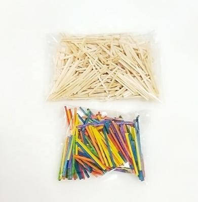 China Household Color Match Wooden Sticks For Kids DIY Handle Craft Kit for sale