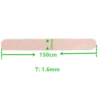 China Surgical Suplies Disposable Wooden Wax Spatula For Body Hair Removal for sale