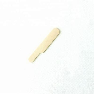 China Surgical Suplies Wooden Waxing Spatula For Body Hair Removal for sale