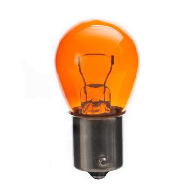 China AMBER Tail Light STAINLESS STEEL Miniature 12V Auto Bulb 1156 S25 PY21W 12V 21W Car Bulb for sale