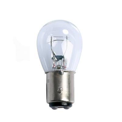 China LIGHT bulb s25 12v 21/5w STOP light bulb auto miniature instrument lamp auto lighting system for sale