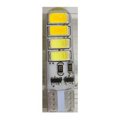 China Parklight parklight t10 bulb led 5630 LED chip 8SMD t10 w5w led auto bulbs interior bulbs 194 168 for sale