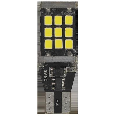 China Auto Lighting System T15 LED 2835 21SMD Led Car Lamp W16W DC 12-24V T15 Drive Mini Light Auto Lighting System for sale