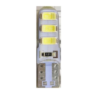 China T10 led w5w 5630 led interior t10 w5w car bulb wedge error free side light led car lamp T10 LED for sale