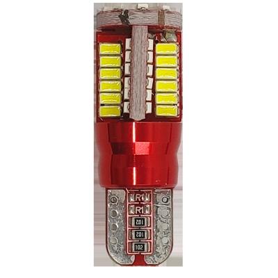 China T10 led w5w 3014 57SMD LED Wedge Bulb Car Clearance Lamp Auto Automobile T10 CANBUS Led Lighting System T10 LED CANBUS for sale