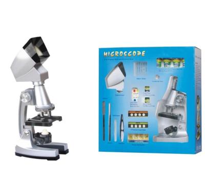 China Observe Specimen Toy School Stationery Set Kids Educational Microscope TMPZ-C1200 for sale