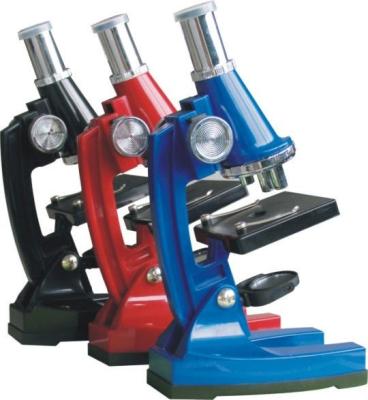 China Plastic microscope for child use for sale