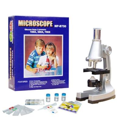 China MP-B750 Kids Plastic Microscope for sale