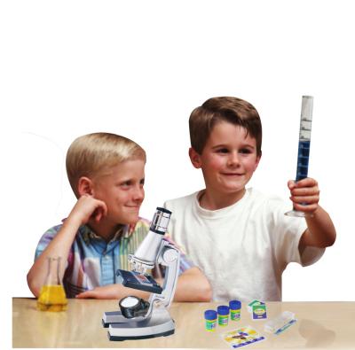 China ABS plastic for kids education toy plastic microscope MPZ-C1200 for sale