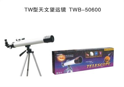 China Optics Glass Lens Astronomical Telescope TWB-50600 for sale