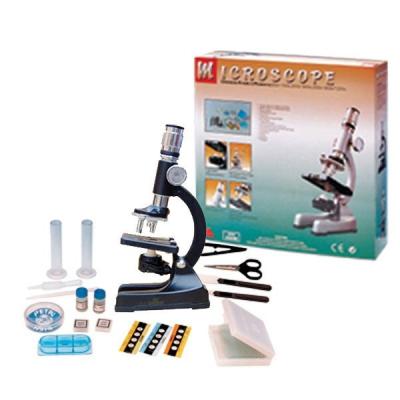 China Metal body stationery set for primary school microscope GMPZ-C1200 for sale