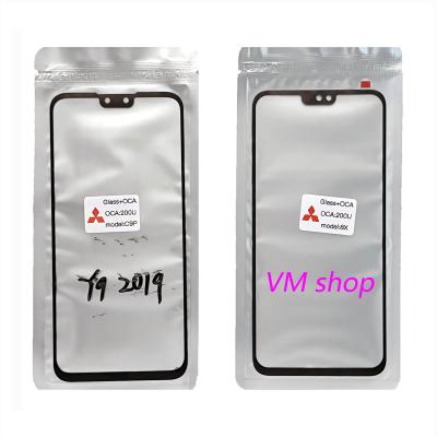 China LCD Glass With OCA For Front Outer Touch Screen +OCA Glass OCA Glass Lens For Huawei For xiaomi For Redmi Y9 2019 8X 3I 6 PRO for sale