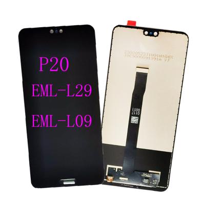 China Fast Sending Mobile Phone LCD Screen Assembly For Huawei P20 LCDs For P20 for sale