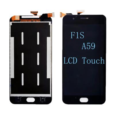 China F1S Phone LCD Screen Display For OPPO A59 Display f1s Touch Screen Replacement F1S A59 for sale