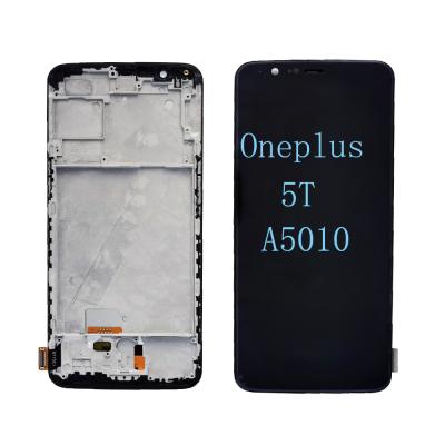 China 5T A5010 Phone LCD Screen Display For Oneplus 5T Replacement 5T for sale