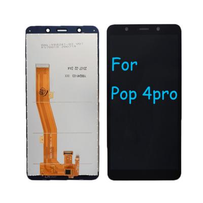 China LCD Touch Screen Digitizer Replacement For Spark LCD Screen For Tecno POP4 Pro Display With POP4 Pro Touch Screen Replacement for sale