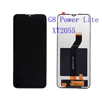 China Mobile phone lcd with touch screen for Motorola XT2055 MOTO G8 power lite display lcds for XT2055 G8 power lite for sale