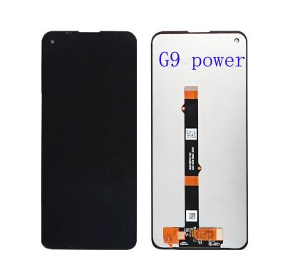 China LCD Display + Front Glass G9 Power Mobile Phone LCD Panel Touch Screen Digitizer Assembly Replacement For Motorola Moto G9 Power for sale