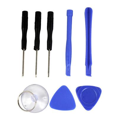 China Wholesale Electronics 8 in 1 Screwdriver Repair Tool Kit Mobile Phone Tool Kit with Screwdriver and Mobile Phone Disassembly Tools for sale