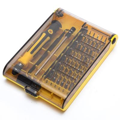 China Wholesale Household Repair and Electronics Repair 45 in 1 Professional Screwdriver Repair Tool Kit for Mobile Phone Repairing for Laptop Repair for sale