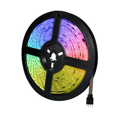 China Residential High Quality Waterproof 2835/5050 RGB Led IR Strip Lights Remote Control Color Changing Lights For Room Party for sale