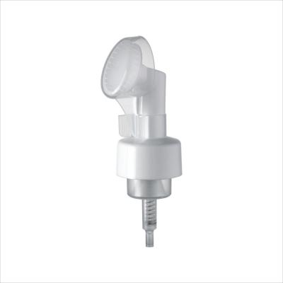 China Non Spill Cosmetic Cream Pump , Plastic Foaming Pump Foam Liquid Soap Dispenser Head Pump for sale