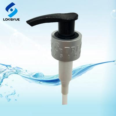 China Non Spill Plastic Dispenser Lotion Pump For Milk Cream for sale