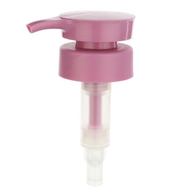 China Non Spill Transparent Plastic 4cc Screw Cream Cosmetic Lotion Pump for sale