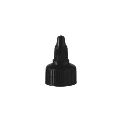 China Non Spill 24/410 28/410 Plastic Pointed Cap / Mouth Cover For Shampoo Bottle for sale