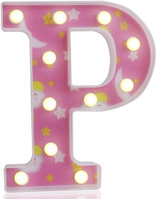 China Hot-selling Eco-friendly 26 letter combination led marquee letter lights sign for sale