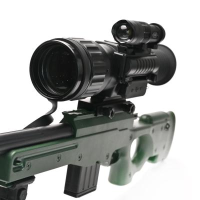 China PQ1-4550 Telescope Nightvision Riflescopes Night Vision Hunting Night Sights Rifle Optic Square For Tactical Hunting Shooting PQ1-4550 for sale