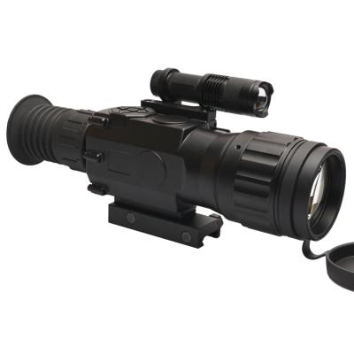 China Aluminum Alloy Larga Sight Zoom Telescope Night Vision Sight Device Telescope Rifle Scopes Monocular Hunting Scope for sale