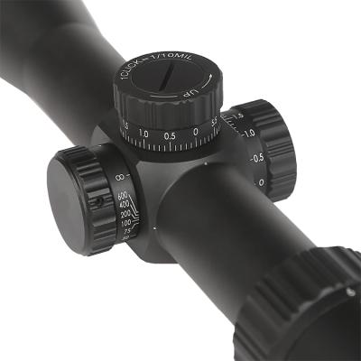 China Long Range Riflescope Seasons 6-24x50 FFP Optical Rifle Scope Hunting Scope 5 Slots for sale