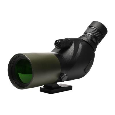 China Civilian Telescope OEM 15-45X50 Spotting Bird Watching Telescope Monocular Rifle Optical Instruments Spotting Scope 1000mm for sale