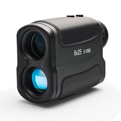 China Overseas Warehouse 6x Laser Golf Rangefinder Module MH303 Rangefinder Monocular Telescope Golf Rangefinder For Golf and Hunting Distance Measurement for sale