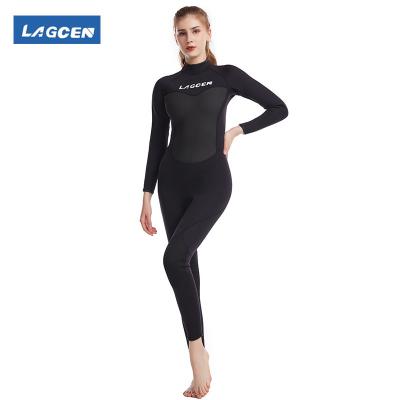 China Comfortable Anti-UV Keep Warm Women Neoprene Sun Screen Long Sleeve Diving Suit for sale