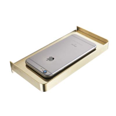 China Modern Bathroom Toilet Modern Stainless Steel Modern Paper Towel Mobile Phone Storage Holder for sale